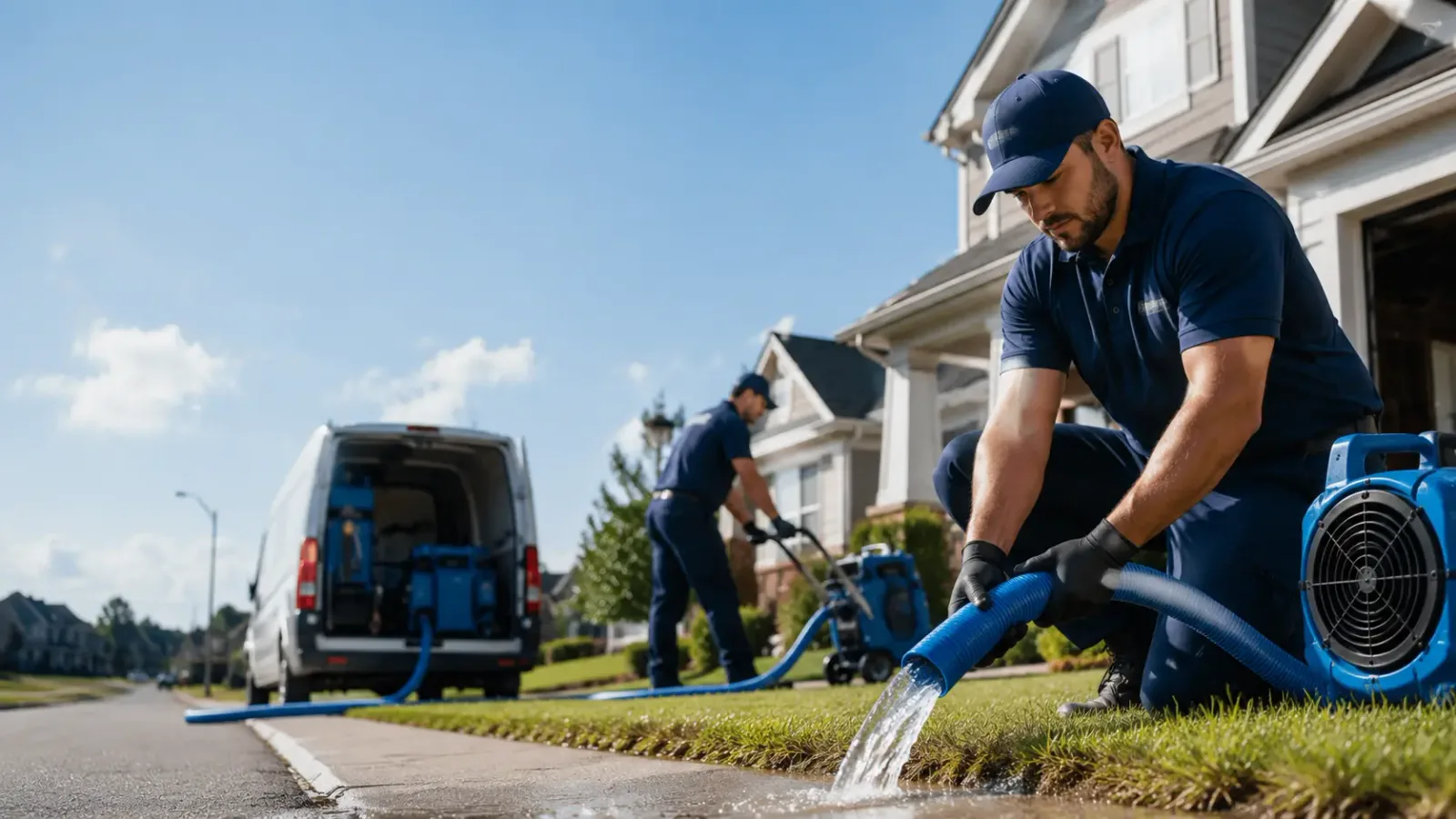 Flood Damage Restoration in Pretty Prairie, KS
